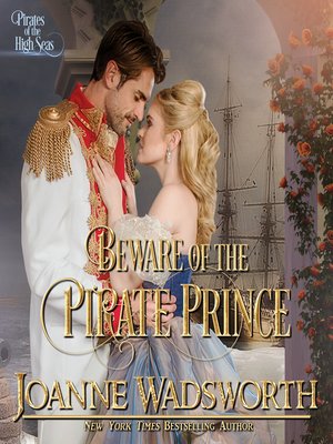 cover image of Beware of the Pirate Prince